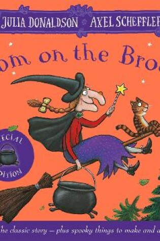 Cover of Room on the Broom Halloween Special