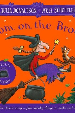 Cover of Room on the Broom Halloween Special