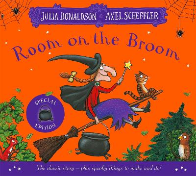 Book cover for Room on the Broom Halloween Special