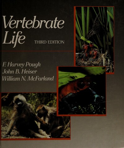 Cover of Vertebrate Life