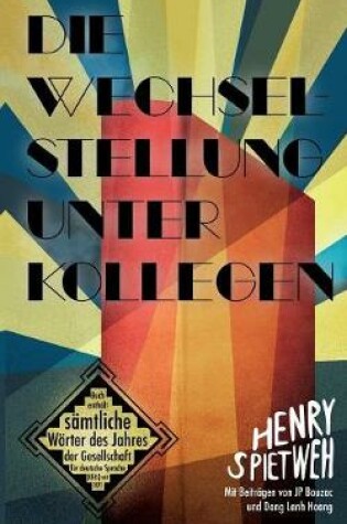 Cover of Die Wechselstellung unter Kollegen