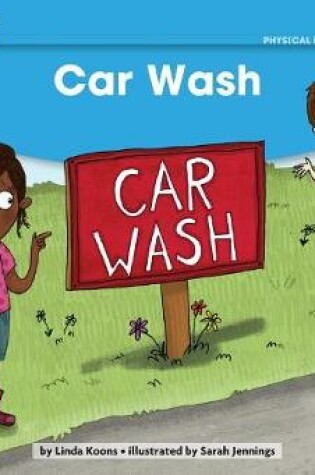 Cover of Car Wash Leveled Text