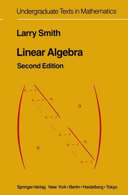 Cover of Linear Algebra