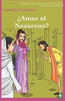 Book cover for ¿Amas Al Nazareno?