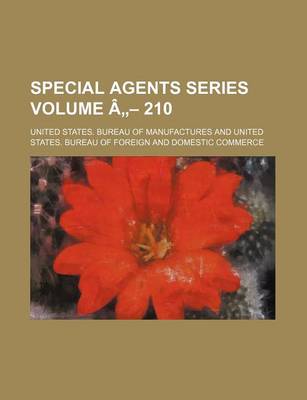 Book cover for Special Agents Series Volume a - 210