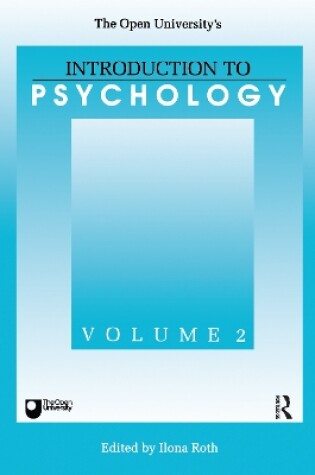 Cover of Introduction To Psychology V2