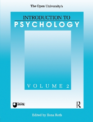 Book cover for Introduction To Psychology V2