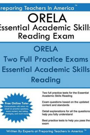 Cover of ORELA Essential Academic Skills Reading Exam