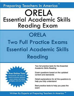 Book cover for ORELA Essential Academic Skills Reading Exam