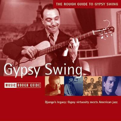 Book cover for The Rough Guide to Gypsy Swing