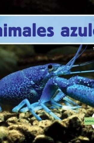 Cover of Animales Azules (Blue Animals) (Spanish Version)