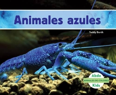 Book cover for Animales Azules (Blue Animals)