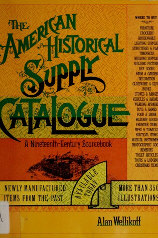 Cover of Amer Hist Supply#1