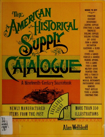 Book cover for Amer Hist Supply#1