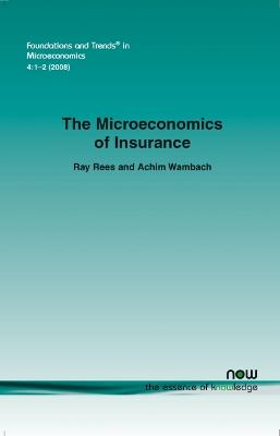 Book cover for Microeconomics of Insurance