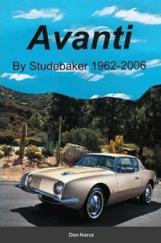 Cover of Avanti by Studebaker