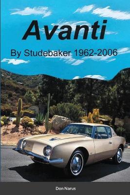 Book cover for Avanti by Studebaker