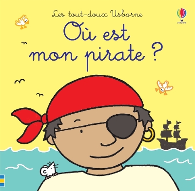 Book cover for Où est mon pirate ?