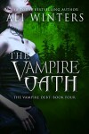 Book cover for The Vampire Oath
