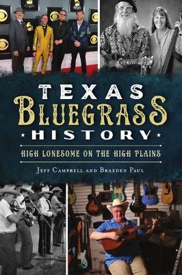 Book cover for Texas Bluegrass History