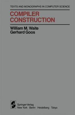 Cover of Compiler Construction