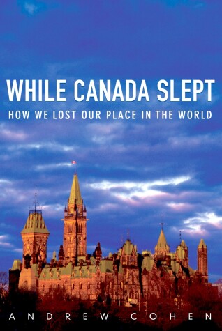 Book cover for While Canada Slept