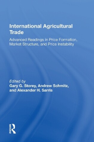 Cover of International Agricultural Trade