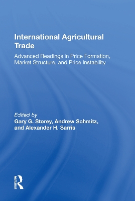 Book cover for International Agricultural Trade