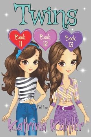 Cover of Twins - Books 11, 12 and 13