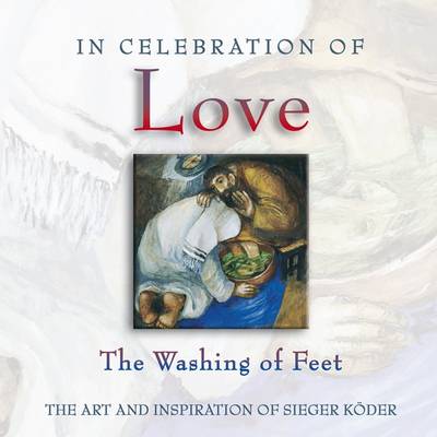 Book cover for In Celebration of Love - The Washing of Feet