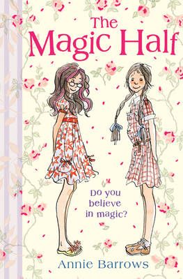 Book cover for The Magic Half