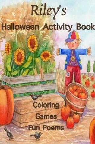 Cover of Riley's Halloween Activity Book
