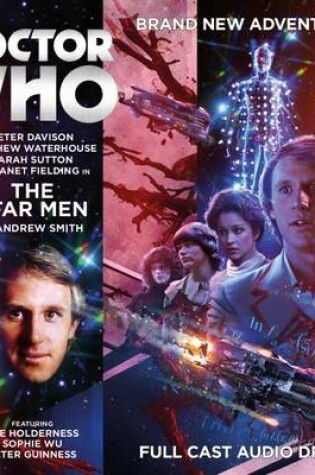 Cover of Doctor Who Main Range 221 - The Star Men