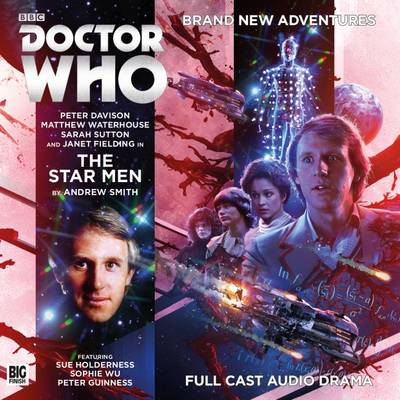 Cover of Doctor Who Main Range 221 - The Star Men