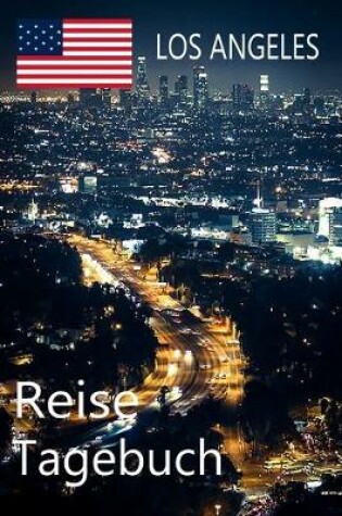 Cover of Los Angeles Reise Tagebuch