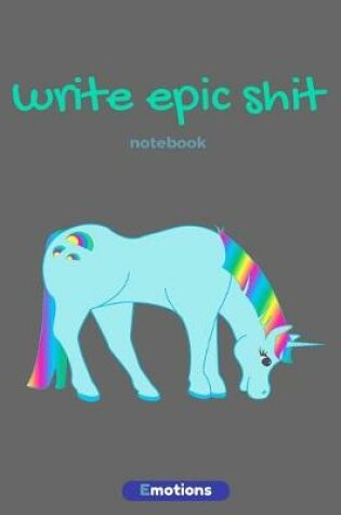 Cover of Write epic shit