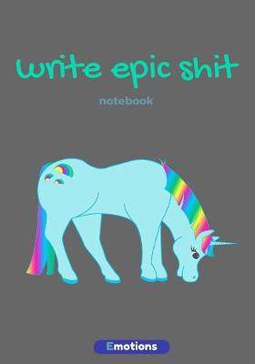 Book cover for Write epic shit