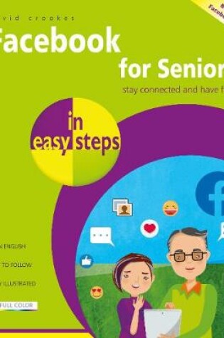 Cover of Facebook for Seniors in easy steps