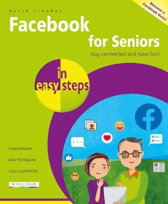 Cover of Facebook for Seniors in easy steps