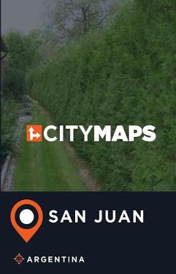 Book cover for City Maps San Juan Argentina