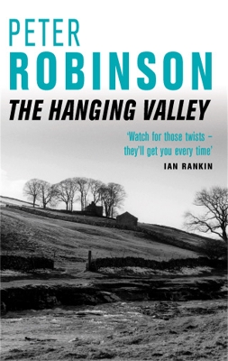 Book cover for The Hanging Valley