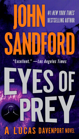 Book cover for Eyes of Prey