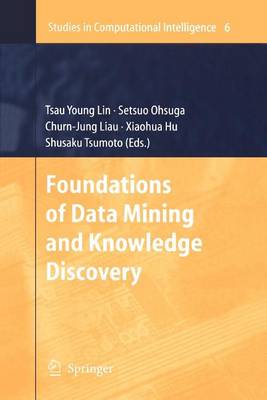 Cover of Foundations of Data Mining and Knowledge Discovery