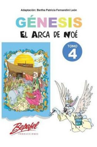 Cover of G nesis-El Arca de No -Tomo 4