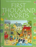 Book cover for First Thousand Words in Italian
