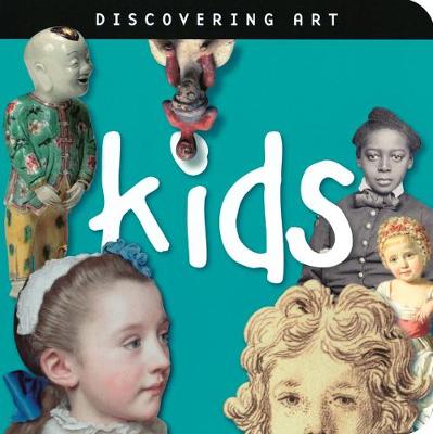 Book cover for Discovering Art: Kids