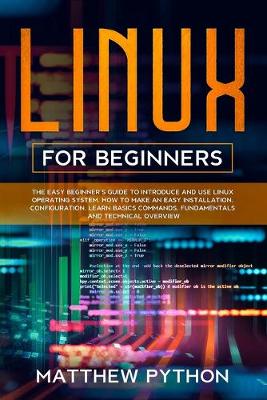 Cover of Linux for beginners