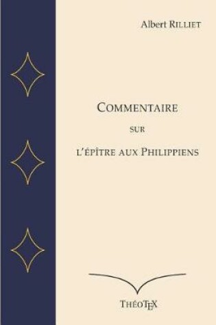 Cover of Commentaire sur l'Epitre aux Philippiens