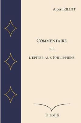 Book cover for Commentaire sur l'Epitre aux Philippiens