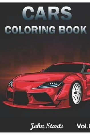 Cover of Cars Coloring Book